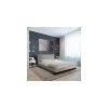Marque Generique Lit DUBLIN 160x200 + 1 Sommier / Beige 2 Marque Generique Lit DUBLIN 160x200 + 1 Sommier / Beige -Talamo Magasin 0311 21z 1 z