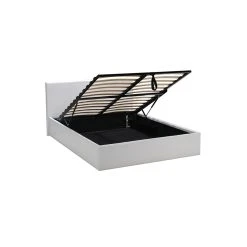Marque Generique Lit Coffre BARCELONA 140x190 + 1 Sommier / Blanc 7 Marque Generique Lit Coffre BARCELONA 140x190 + 1 Sommier / Blanc -Talamo Magasin 0353 9 3 net z