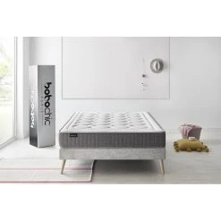 Bobochic Matelas Mousse Mémoire De Forme Passion - 140X190 -Talamo Magasin 1 passion 2