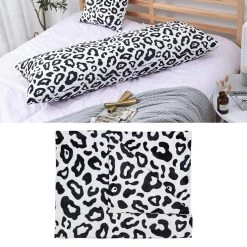 Marque Generique 1 Pc Taie D'oreiller De Corps Taie D'oreiller Imprimée Zèbre Pour Ad... 11 Marque Generique 1 Pc Taie D'oreiller De Corps Taie D'oreiller Imprimée Zèbre Pour Ad... -Talamo Magasin 1 pc taie doreiller de corps taie doreiller imprimee zebre pour adultes chambre accessoire a 20x54in 10165806 26156862 1140x1140