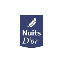 Nuits D'Or Matelas 70X190 Latex 80 Kg/m3 + Aertech 35 Kg/m3 - Hauteur 20 CM - Acc... -Talamo Magasin 10274