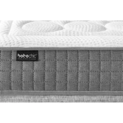 Bobochic Matelas Mousse Mémoire De Forme Passion - 140X190 -Talamo Magasin 10725999738910