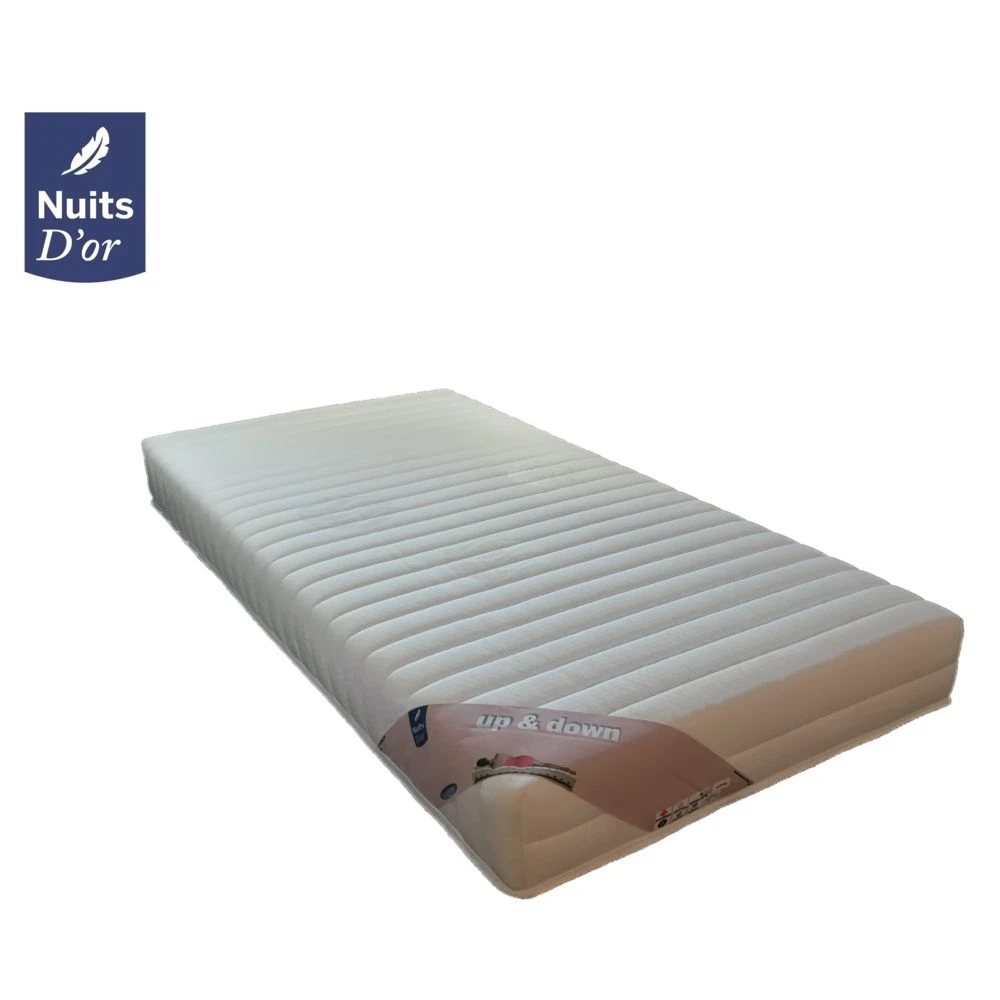 King Of Dreams Lot De 2 Matelas 80x200 Soutien Ferme - Déhoussable - Housse Lavable ... 7 King Of Dreams Lot De 2 Matelas 80x200 Soutien Ferme - Déhoussable - Housse Lavable ... – Image 5