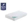 Nuits D'Or Matelas 100x200 Mousse Haute Résilience Densité 35 Kg/m3 - Hauteur 2... -Talamo Magasin 11442