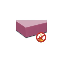 King Of Dreams Matelas 70x190 Tissu Ignifugé Hauteur 20 Cm Au Confort Très Ferme - ... -Talamo Magasin 13428