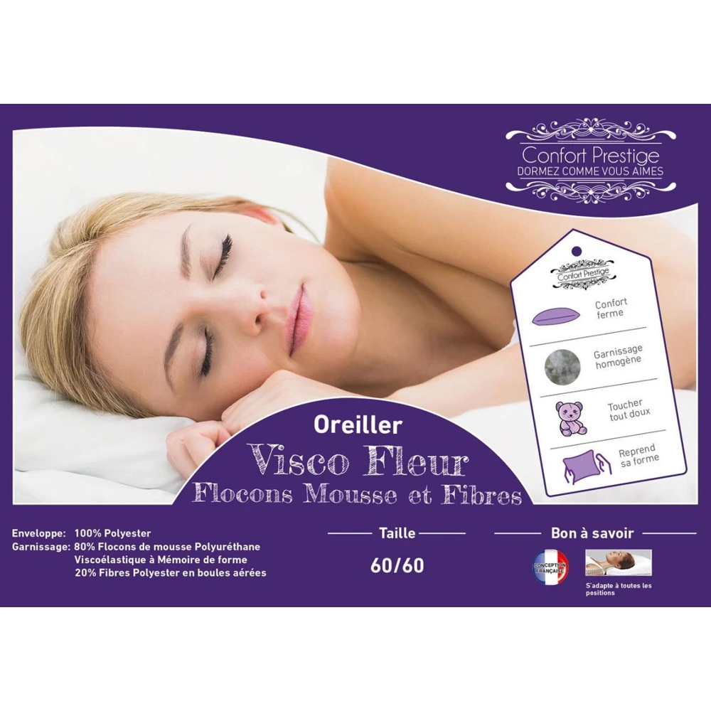 Provence Literie Matelas Mémoire De Forme 58 Kg/m3 + Alèse 90x200 X 19,5 Cm - Ferme +... 5 Provence Literie Matelas Mémoire De Forme 58 Kg/m3 + Alèse 90x200 X 19,5 Cm - Ferme +... – Image 3