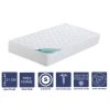 Literie Julien Matelas + Alèse 160x200 X 21 Cm - Très Ferme - Aertech+ 35 Kg/m3 HR ... 1 Literie Julien Matelas + Alèse 160x200 X 21 Cm - Très Ferme - Aertech+ 35 Kg/m3 HR ... -Talamo Magasin 13536