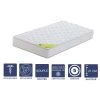 Literie Julien Matelas + Alèse 80x190 X 21 Cm - Souple - Aertech+ 35 Kg/m3 HR Derni?... 1 Literie Julien Matelas + Alèse 80x190 X 21 Cm - Souple - Aertech+ 35 Kg/m3 HR Derni?... -Talamo Magasin 13537