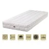 King Of Dreams Lot De 2 Matelas Face été Latex Naturel 70 Kg/m3 Face Hiver Mémoire... -Talamo Magasin 13576