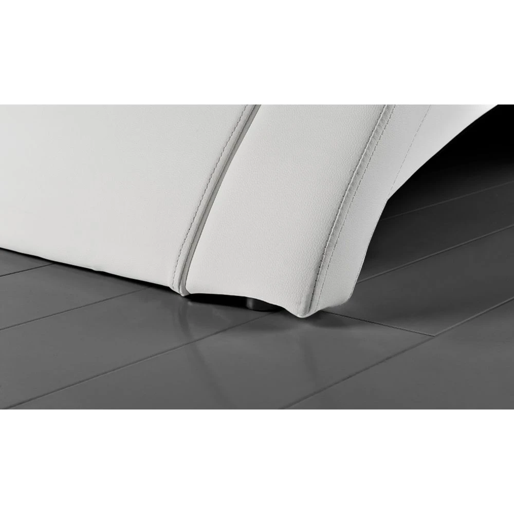 CONCEPT USINE Lit Design Paddington 160x200cm - Cadre De Lit LED En Simili Cuir 6 CONCEPT USINE Lit Design Paddington 160x200cm - Cadre De Lit LED En Simili Cuir – Image 4