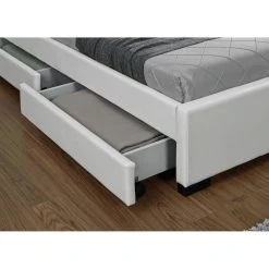 CONCEPT USINE Lit Enfield Blanc - Tête De Lit LED Et Rangement 4 Tiroirs 9 CONCEPT USINE Lit Enfield Blanc - Tête De Lit LED Et Rangement 4 Tiroirs -Talamo Magasin 1452676125 sbrled 007 white2 1500x1500 1