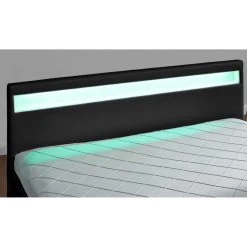 CONCEPT USINE Lit Enfield 160x190cm - Noir - Tête De Lit LED Et Rangements 4 Tiroir... 10 CONCEPT USINE Lit Enfield 160x190cm - Noir - Tête De Lit LED Et Rangements 4 Tiroir... -Talamo Magasin 1452681021 sbrled 007 black3 1500x1500 1