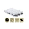 Provence Literie Matelas à Mémoire De Forme 65 Kg/m3 + Alèse 120x190 X 23,5 Cm Trè... -Talamo Magasin 16313