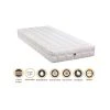 Nuits D'Or Matelas Mémoire De Forme + Alèse 70x190 X 23 Cm Très Ferme + Oreill... 1 Nuits D'Or Matelas Mémoire De Forme + Alèse 70x190 X 23 Cm Très Ferme + Oreill... -Talamo Magasin 16367