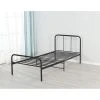 King Of Dreams Cadre De Lit Pour Matelas 160x200 Cm En Metal Moderne + Solide Sommier...