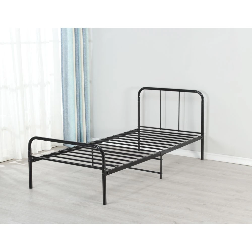 King Of Dreams Cadre De Lit Pour Matelas 160x200 Cm En Metal Moderne + Solide Sommier... 3 King Of Dreams Cadre De Lit Pour Matelas 160x200 Cm En Metal Moderne + Solide Sommier...