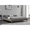 King Of Dreams Gregory - Solide Et Confortable Sommier Tapissier Gris + Pieds En 20 C... -Talamo Magasin 16523 2