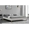 King Of Dreams Gregory - Solide Et Confortable Sommier Tapissier Blanc + Pieds En 20 ... -Talamo Magasin 16524