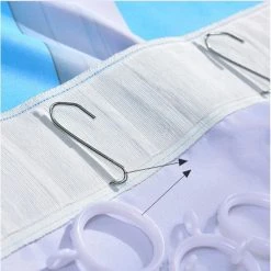 Marque Generique Couverture Polaire De Noël Et Rideau De Fenêtre Pour Le Cadeau De D?... 8 Marque Generique Couverture Polaire De Noël Et Rideau De Fenêtre Pour Le Cadeau De D?... -Talamo Magasin 19386939 2 image