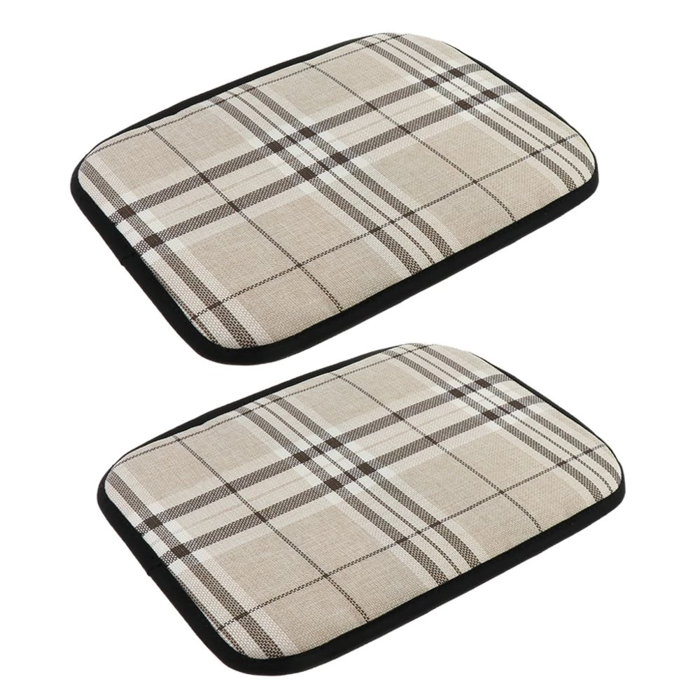 Marque Generique Coussin De Sol Rond Tapis Méditation En Coton 5 Marque Generique Coussin De Sol Rond Tapis Méditation En Coton – Image 3