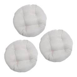 Marque Generique 3 Pièces 30cm Doux Rond Plancher Oreiller Coussin D'assise Pour Canap... -Talamo Magasin 19486483 11 image