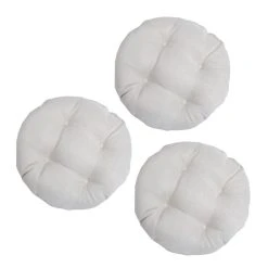 Marque Generique 3 Pièces 30cm Doux Rond Plancher Oreiller Coussin D'assise Pour Canap... -Talamo Magasin 19486483 12 image