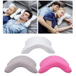 Marque Generique 3x Oreiller De Cou D' De Main D'oreiller De Mousse De Mémoire Respira... -Talamo Magasin 19501997 63 image