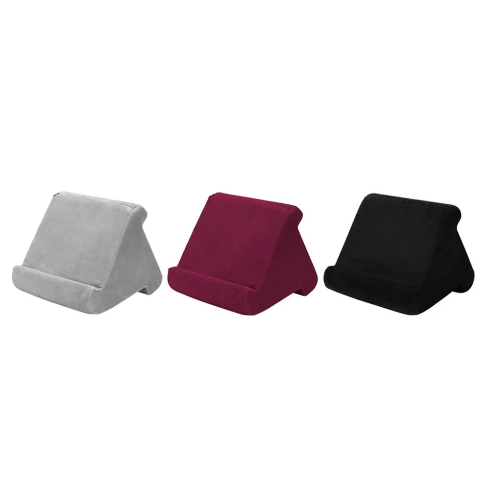 Marque Generique 3x Support De Tablette Support Oreiller Livre Support De Repos De Tél... 4 Marque Generique 3x Support De Tablette Support Oreiller Livre Support De Repos De Tél... – Image 2