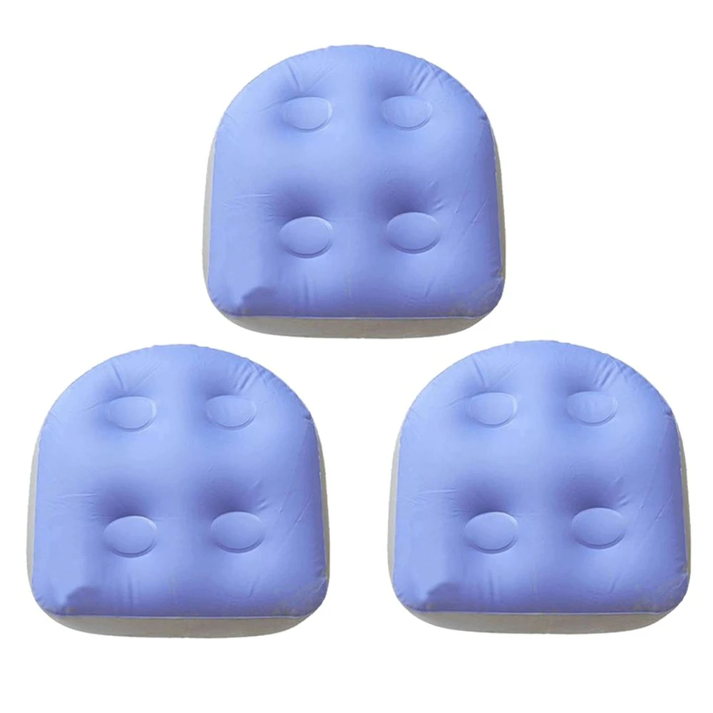 Marque Generique 3 Pièces Jacuzzi Spa Rehausseur Siège Gonflable Bain à Remous Oreil... 3 Marque Generique 3 Pièces Jacuzzi Spa Rehausseur Siège Gonflable Bain à Remous Oreil...