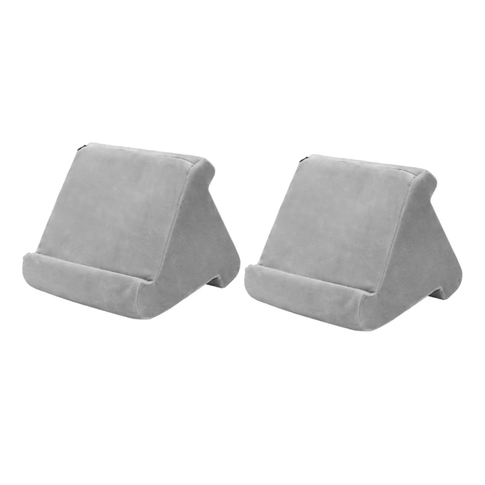 Marque Generique 2x Stable Tablet Pillow Bed Stand Book Rest Support Grey Pour E-reade... 3 Marque Generique 2x Stable Tablet Pillow Bed Stand Book Rest Support Grey Pour E-reade...