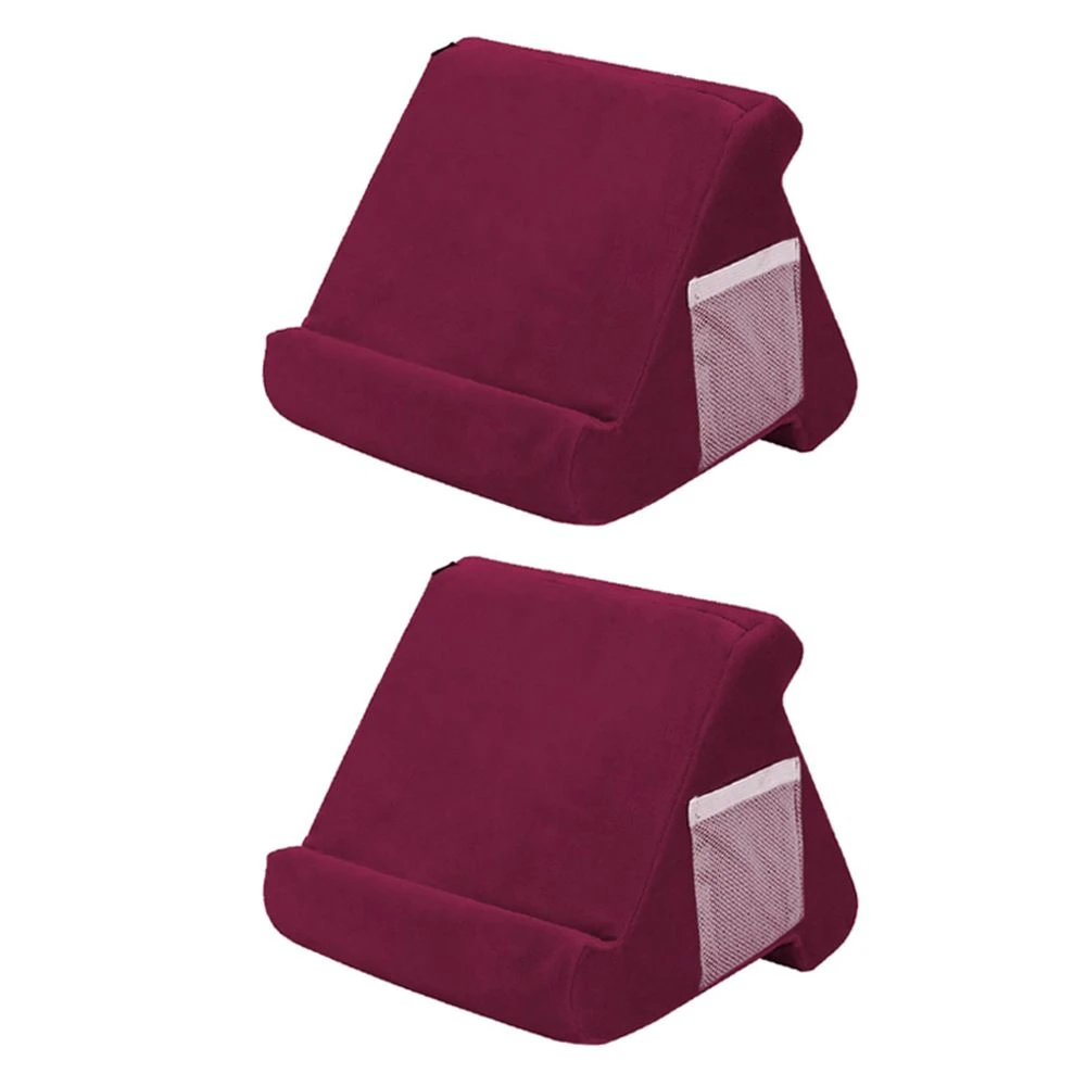 Marque Generique 2 X Supports D'oreiller Souples Pour Support De Lecteur De Livre De Ta... 4 Marque Generique 2 X Supports D'oreiller Souples Pour Support De Lecteur De Livre De Ta... – Image 2