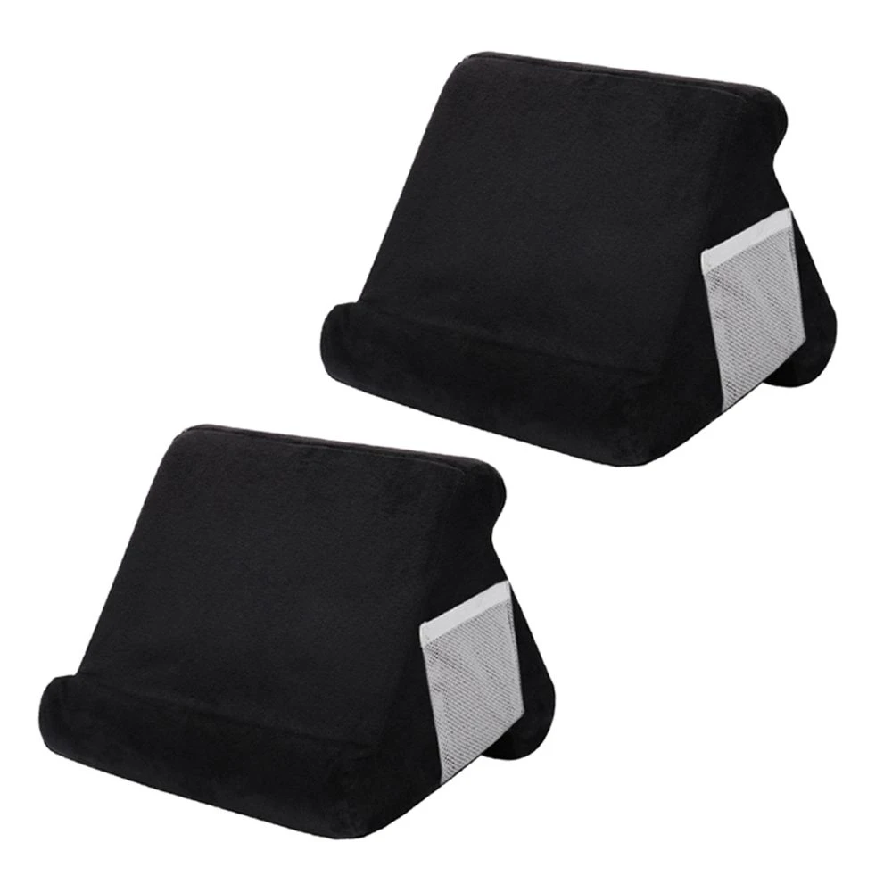 Marque Generique 2 X Supports D'oreiller Souples Pour Support De Lecteur De Livre De Ta... 4 Marque Generique 2 X Supports D'oreiller Souples Pour Support De Lecteur De Livre De Ta... – Image 2