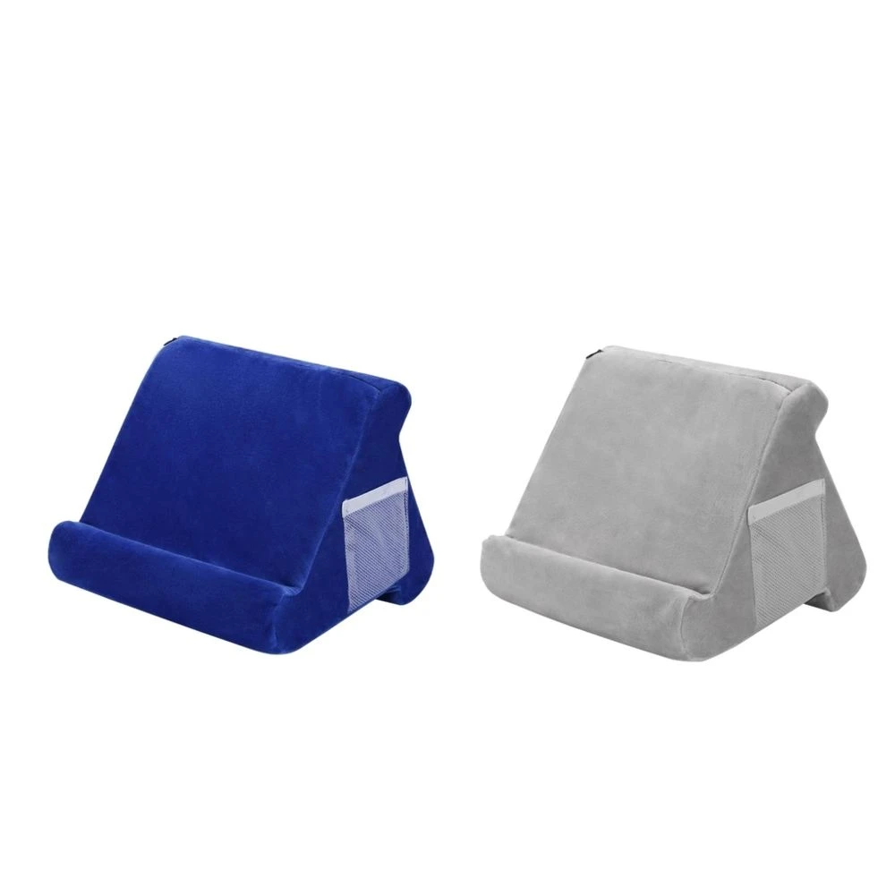 Marque Generique 2pcs Gris + Bleu Support De Tablette Support D'oreiller Repose-livre P... 3 Marque Generique 2pcs Gris + Bleu Support De Tablette Support D'oreiller Repose-livre P...