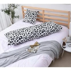 Marque Generique 1pc Housse De Coussin De Corps Taie D'oreiller Imprimée Zèbre Pour A...