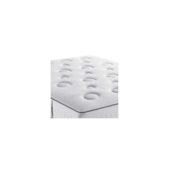 Matelas Simmons First S4 Confortspring Visco Ressorts Ensachés 120x19... -Talamo Magasin 1z matelas 2 personnes simmons memossimm 2 10028305 1