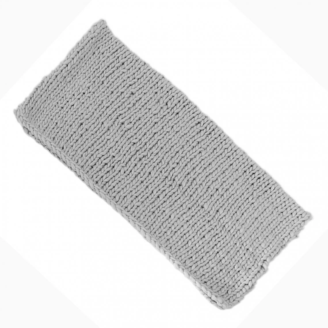 Marque Generique 2 Pièces Grande 100x80cm Grosse Couverture En Laine En Laine Tricoté... 6 Marque Generique 2 Pièces Grande 100x80cm Grosse Couverture En Laine En Laine Tricoté... – Image 4