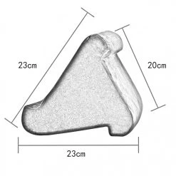 Marque Generique 2 Pièces Support De Lecture De Tablette Stable à Trois Angles Suppor... 10 Marque Generique 2 Pièces Support De Lecture De Tablette Stable à Trois Angles Suppor... -Talamo Magasin 2 pieces support de lecture de tablette stable a trois angles support de repos coussin de repos de telephone 10963474 28637690 1140x1140