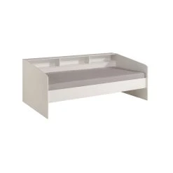 BUT Lit Banquette Avec 2 Tiroirs SLEEP 90x190 Ou 90x200 Cm 10 BUT Lit Banquette Avec 2 Tiroirs SLEEP 90x190 Ou 90x200 Cm -Talamo Magasin 2338 l290 sleep c blanc