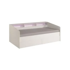 BUT Lit Banquette Avec 2 Tiroirs SLEEP 90x190 Ou 90x200 Cm 9 BUT Lit Banquette Avec 2 Tiroirs SLEEP 90x190 Ou 90x200 Cm -Talamo Magasin 2338 l290 tiro sleep c drag e