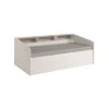 BUT Lit Banquette Avec 2 Tiroirs SLEEP 90x190 Ou 90x200 Cm -Talamo Magasin 2338 l290 tiro sleep c mastic