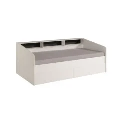 BUT Lit Banquette Avec 2 Tiroirs SLEEP 90x190 Ou 90x200 Cm 11 BUT Lit Banquette Avec 2 Tiroirs SLEEP 90x190 Ou 90x200 Cm -Talamo Magasin 2338 l290 tiro sleep c noir