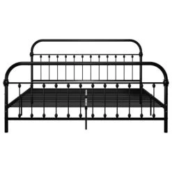 VIDAXL 284503 Structure De Lit 180x200cm Trè Confortable Metal Noir -Talamo Magasin 284503 structure de lit 180x200cm tre confortable metal noir 13081306 35532126 1140x1140