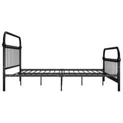 VIDAXL 284503 Structure De Lit 180x200cm Trè Confortable Metal Noir -Talamo Magasin 284503 structure de lit 180x200cm tre confortable metal noir 13081306 35532128 1140x1140