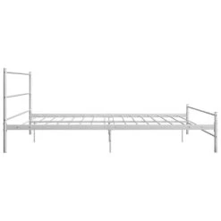 VIDAXL 284698 Structure De Lit 200x200cm Résistant Aux Rayure Légèrement F... 10 VIDAXL 284698 Structure De Lit 200x200cm Résistant Aux Rayure Légèrement F... -Talamo Magasin 284698 structure de lit 200x200cm resistant aux rayure legerement flexible metal blanc 13039766 35431298 1140x1140