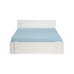 BUT Lit 140X190 Cm BIANCA Blanc -Talamo Magasin 3071 l140 bianca f