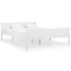 VIDAXL 322107 Structure De Lit 160x200cm Extrêmement Robuste Et Durable Bois...