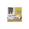 Marque Generique Lit TESS 90x190 + Chevet + étagère + Rangement / Blanc -Talamo Magasin 3802 9 2 net z