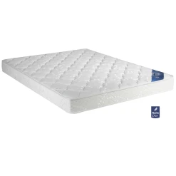 Nuits D'Or Rêve Doux Matelas 120x190 Densité 30 Kg/m3 - Hauteur 18 Cm - Soutien...