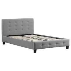 IDIMEX Lit Simple Pour Adulte JOLIEN Avec Sommier 120x190 Cm 1 Place Et Demi,... -Talamo Magasin 51203 2 n