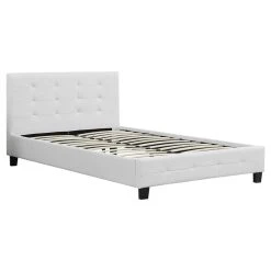 IDIMEX Lit Simple Pour Adulte MARLON Avec Sommier 120x190 Cm 1 Place Et Demi/... -Talamo Magasin 51204 2 n